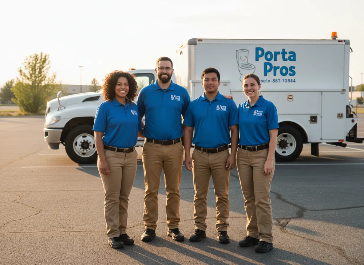 Porta Potty Rental company in Ramona, SD