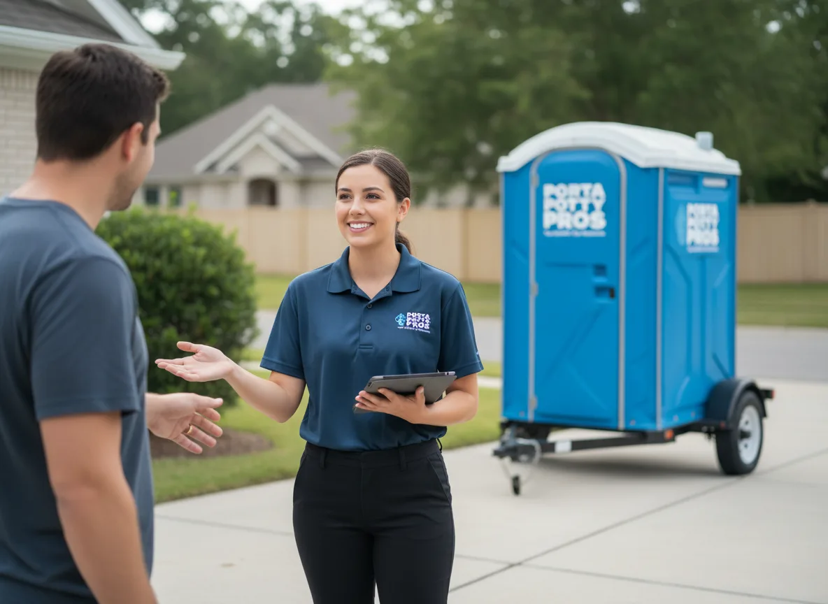 Porta Potty Rental Ramona, SD FAQs