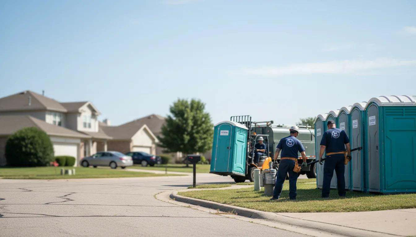 Porta Potty Rental in Ramona, SD near me